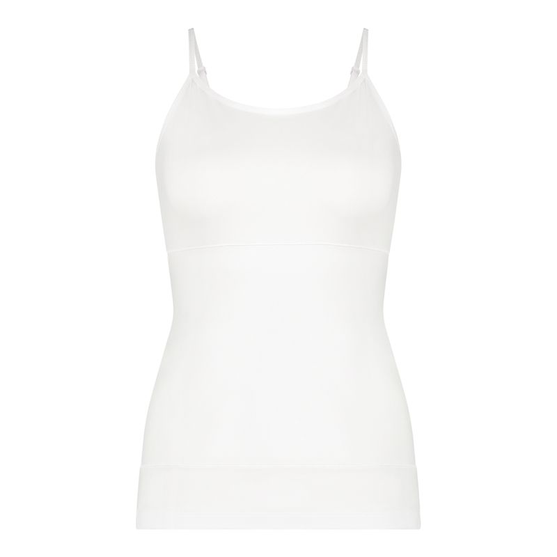 Ten Cate Organic Cotton Shape spaghetti top wit