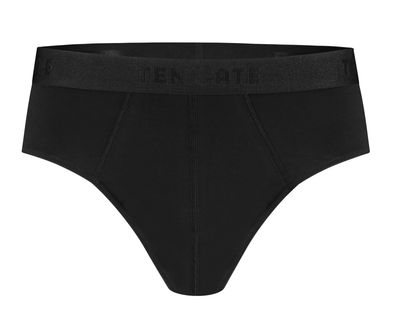 Ten Cate Men Organic Cotton slip 2-pack zwart