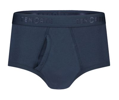 Ten Cate Men Organic Cotton slip met gulp 2-pack navy