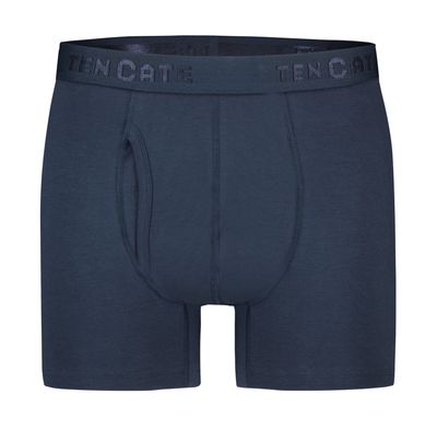 Ten Cate Men Organic Cotton short met gulp 2-pack navy