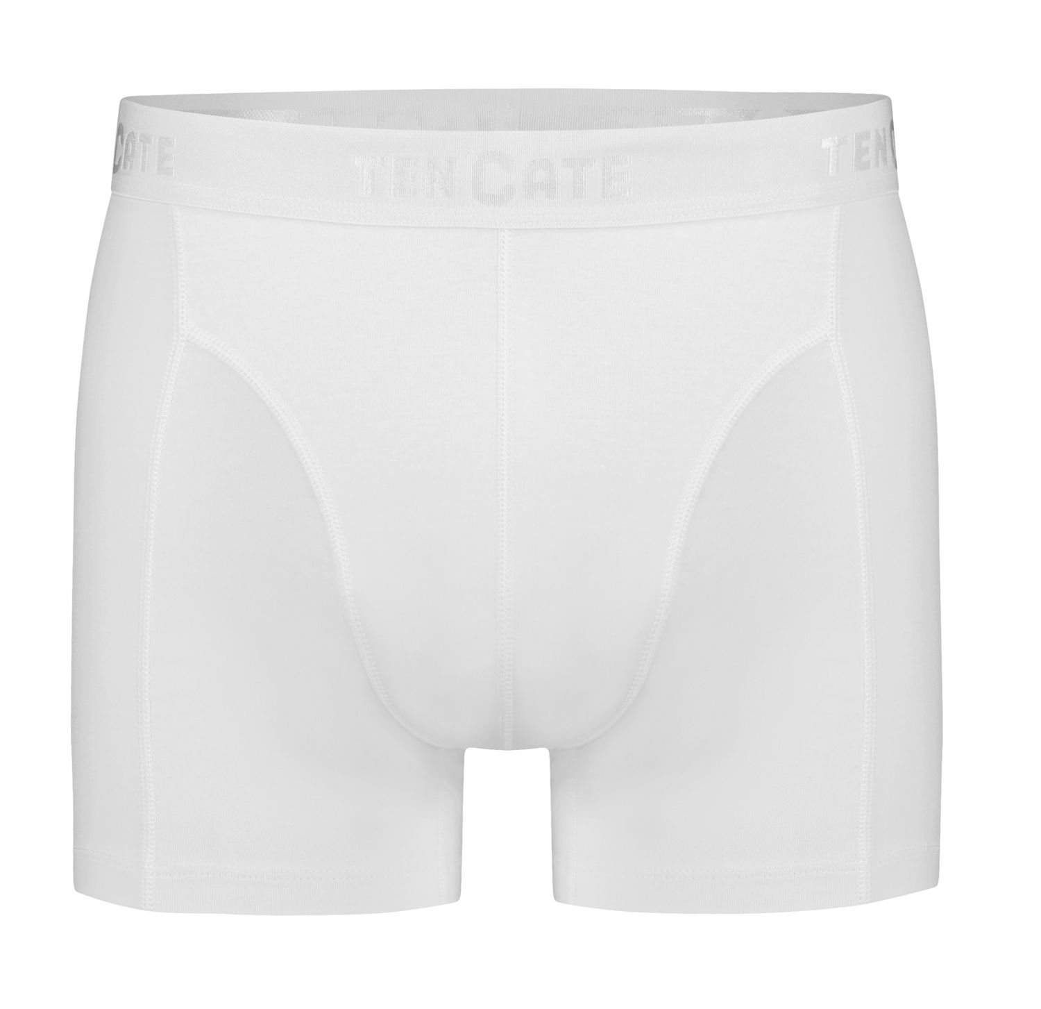 Ten Cate Men Organic Cotton short 2-pack wit