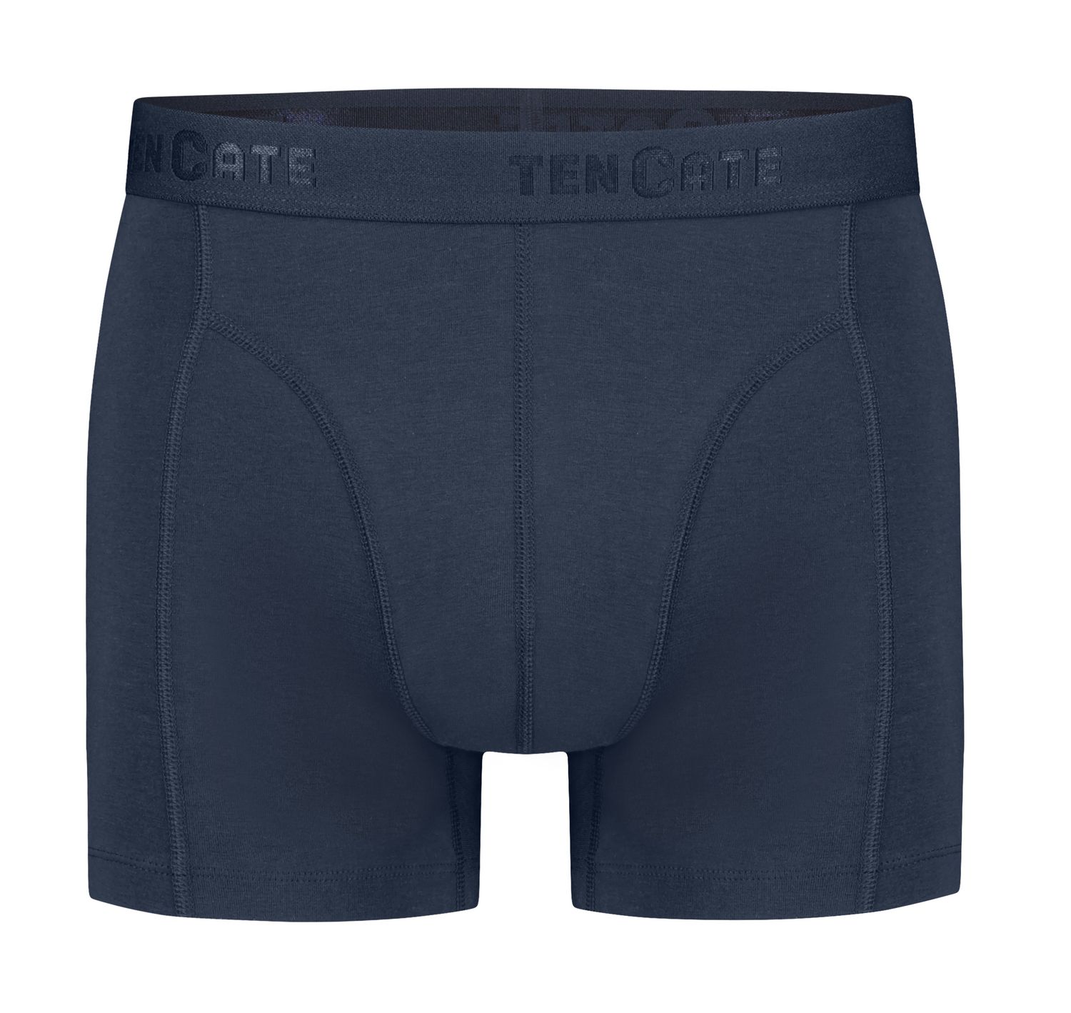 Ten Cate Men Organic Cotton short 2-pack navy