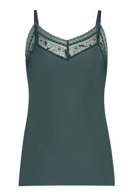 Ten Cate Secrets spaghetti top kant soft green