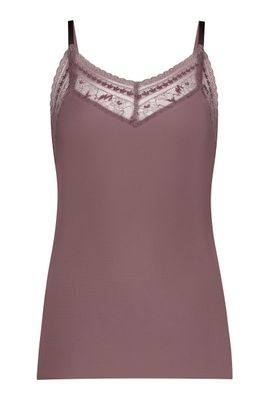 Ten Cate Secrets spaghetti top kant mauve