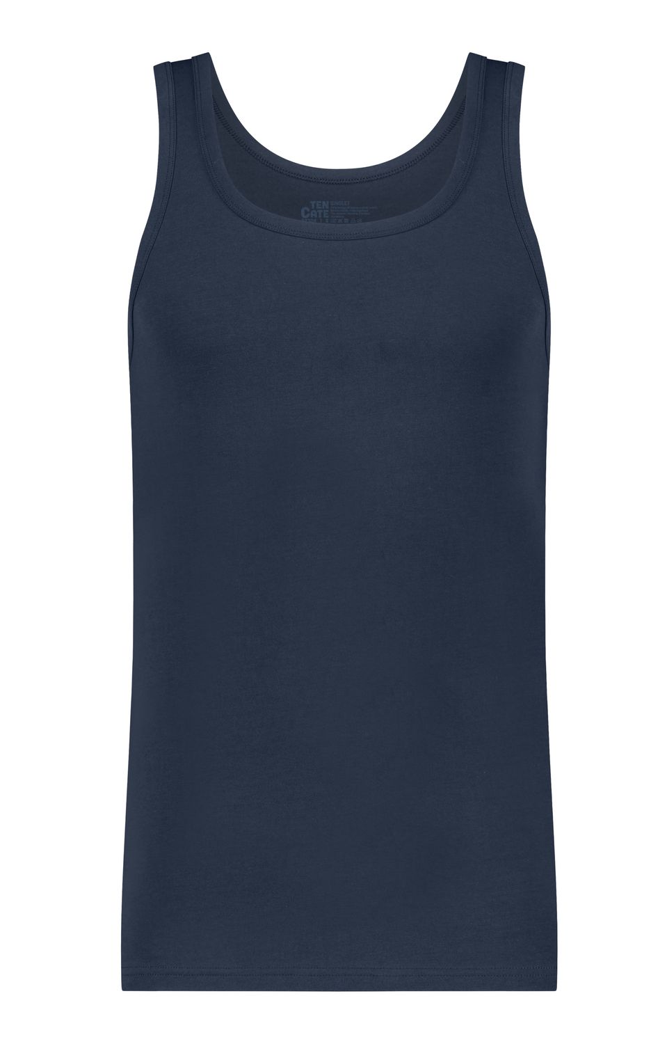 Ten Cate Men Organic Cotton hemd 2-pack navy