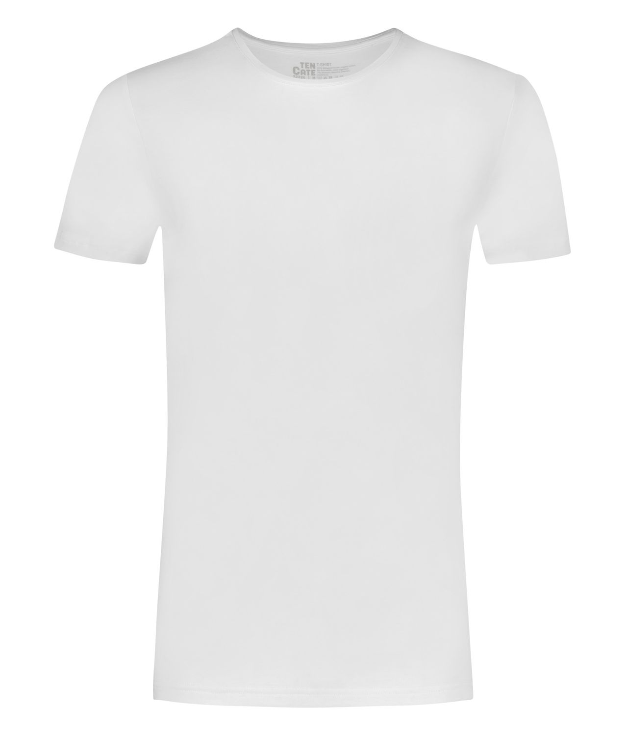 Ten Cate Men Organic Cotton shirt 2-pack wit