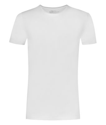 Ten Cate Men Organic Cotton shirt 2-pack wit