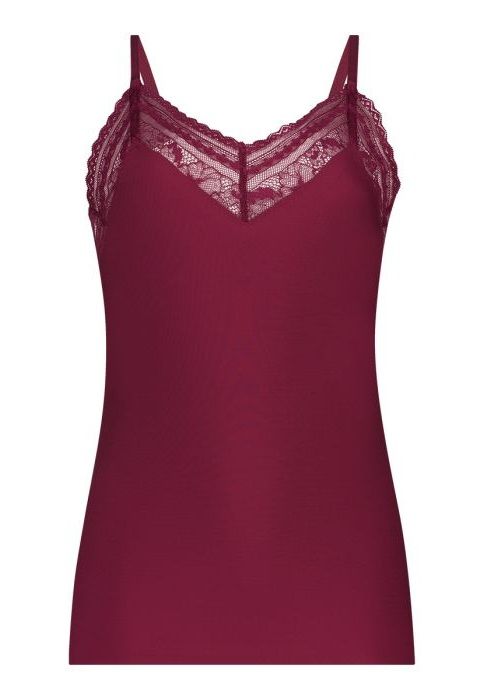 Ten Cate Secrets spaghetti top kant beet red