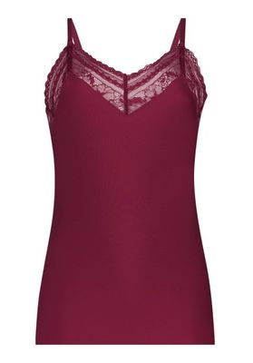 Ten Cate Secrets spaghetti top kant beet red
