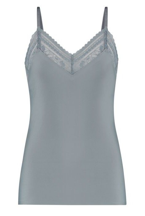Ten Cate Secrets spaghetti top kant dove blue