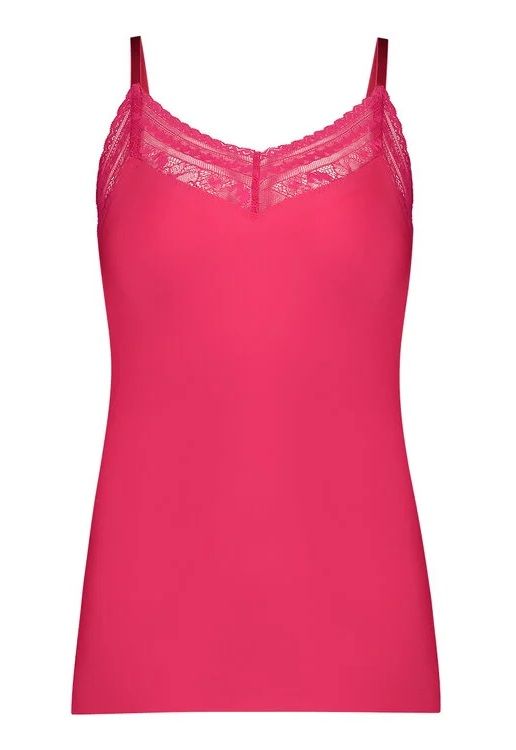Ten Cate Secrets spaghetti top kant rasberry