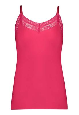 Ten Cate Secrets spaghetti top kant rasberry