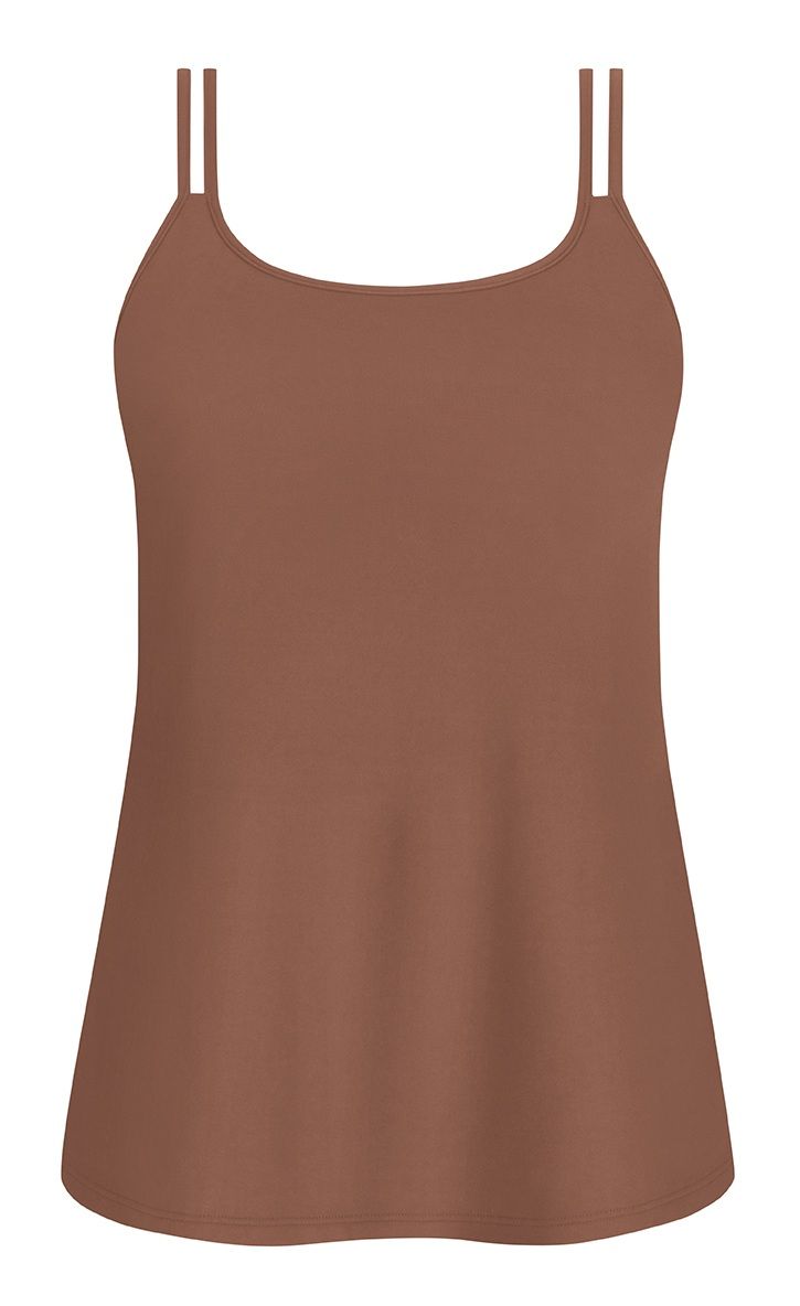 Amoena Valletta prothese bh hemd mocha