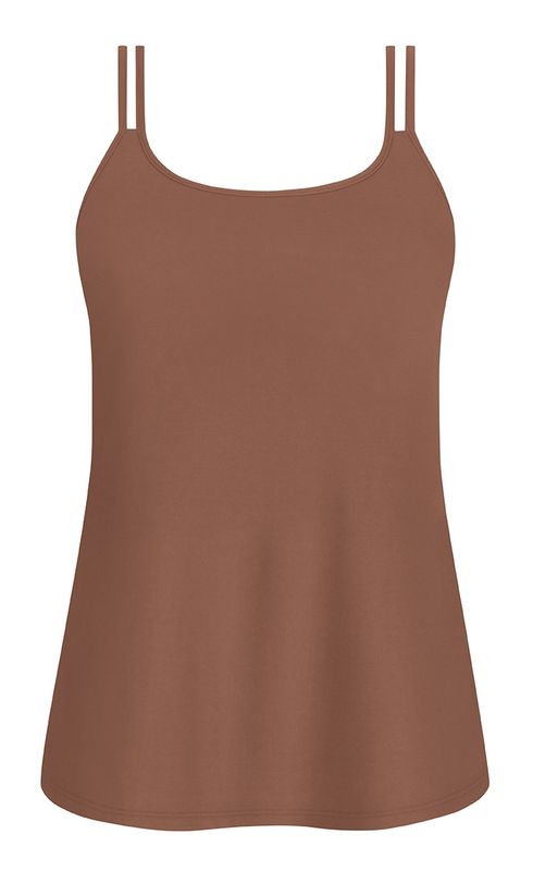 Amoena Valletta prothese bh hemd mocha