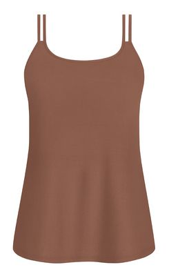 Amoena Valletta prothese bh hemd mocha
