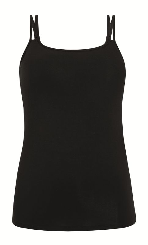 Amoena Valletta prothese bh hemd zwart