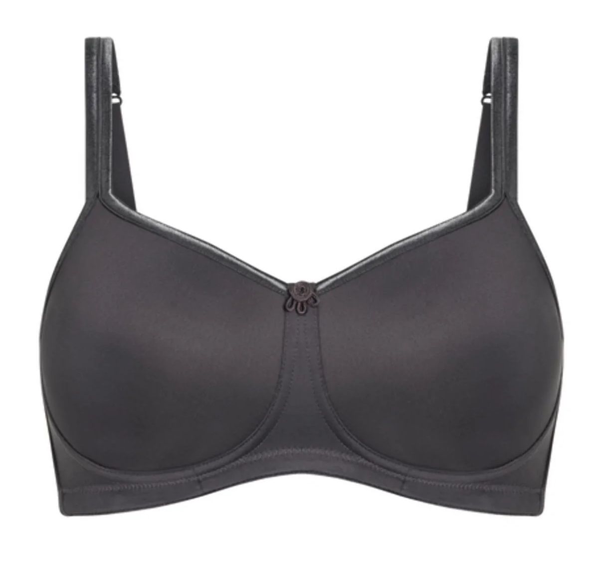 Amoena Mara voorgevormde prothese bh dark grey