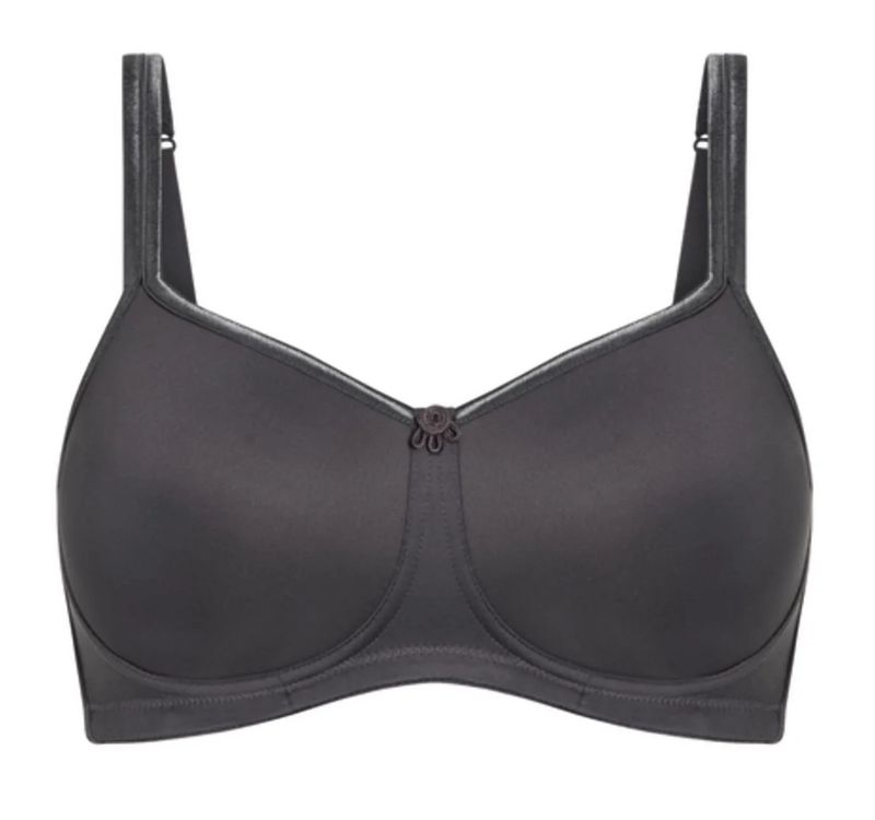 Amoena Mara voorgevormde prothese bh dark grey