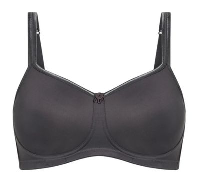 Amoena Mara voorgevormde prothese bh dark grey