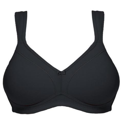Susa Topsy bh zonder beugel zwart