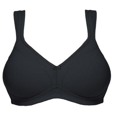 Susa Topsy bh zonder beugel zwart