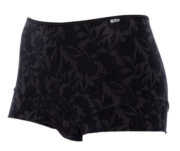 Avet 38012 dames short zwart
