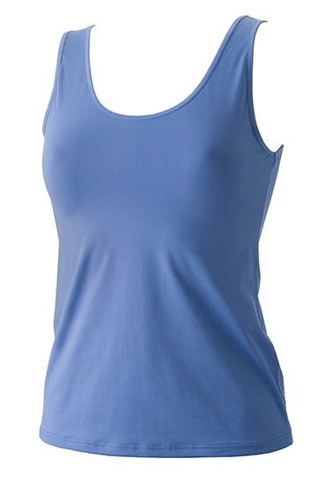 Avet 7591 dames top hemels blauw