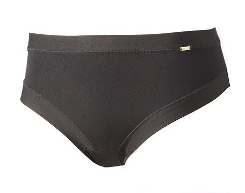 Avet Gold midi slip zwart
