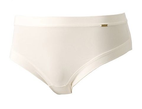 Avet gold midi slip ivoor
