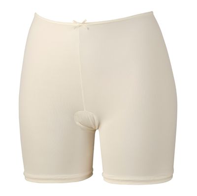 Avet 3890 dames boxer lang ivoor
