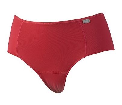 Avet hipster-string rood