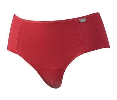 Avet hipster-string rood
