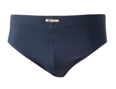 Set heren slip marine