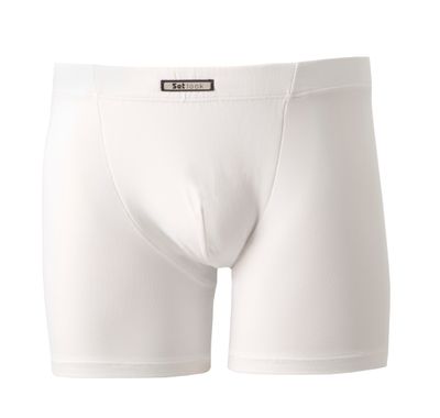 Set heren boxer wit