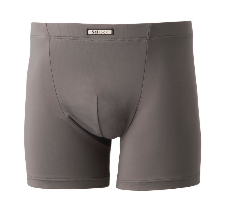 Set heren boxer grijs