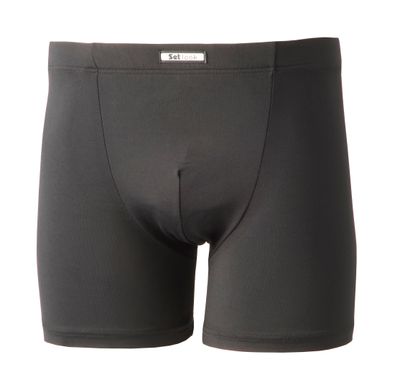Set heren boxer zwart
