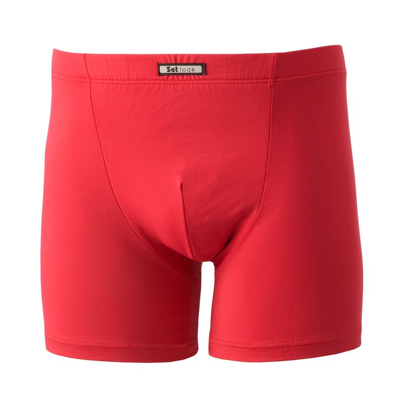 Set heren boxer rood