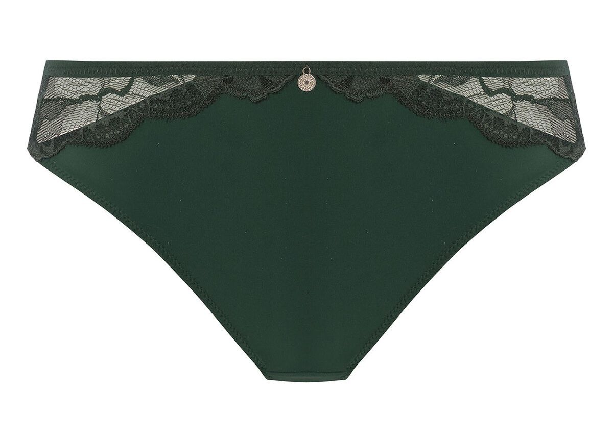 Fantasie Reflect slip deep emerald