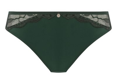 Fantasie Reflect slip deep emerald