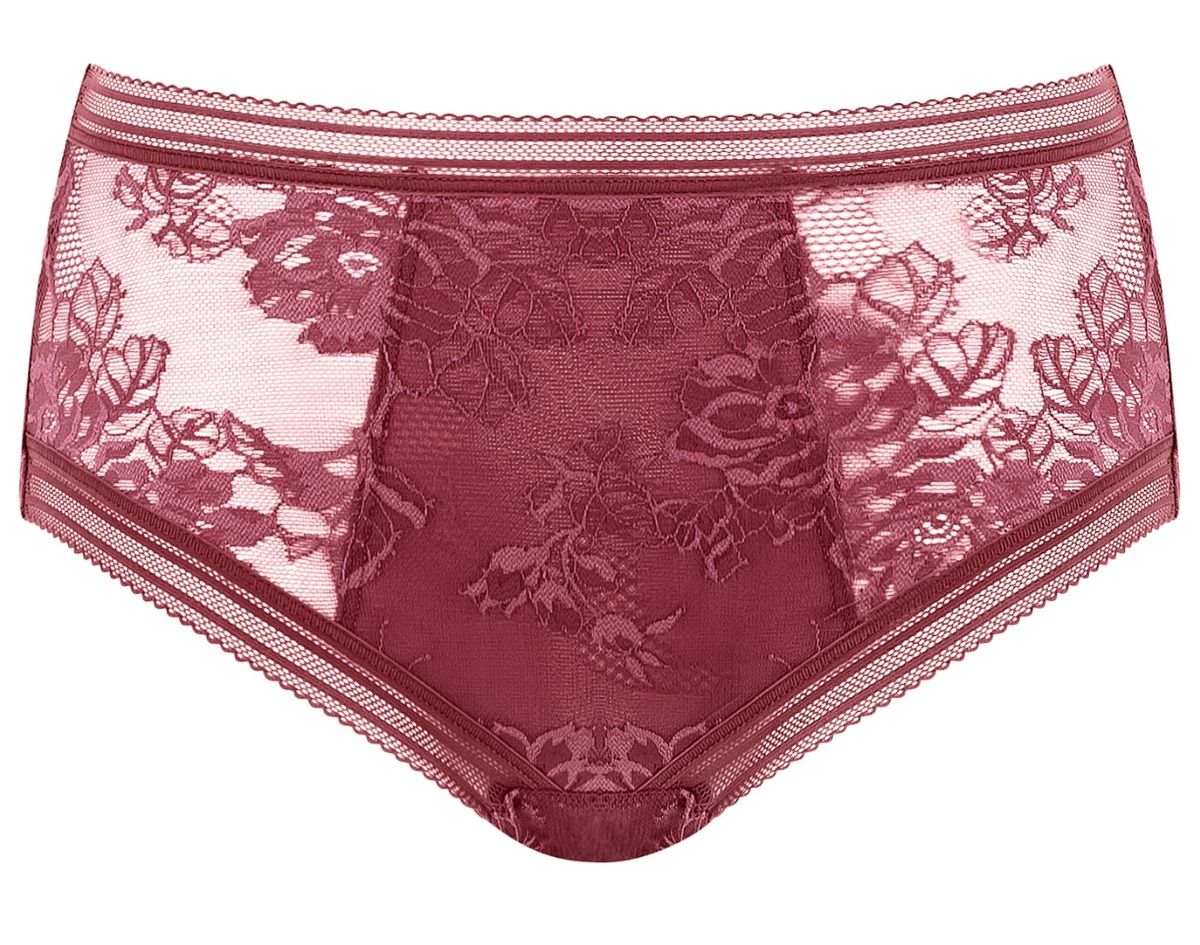 Fantasie Fusion Lace slip rosewood