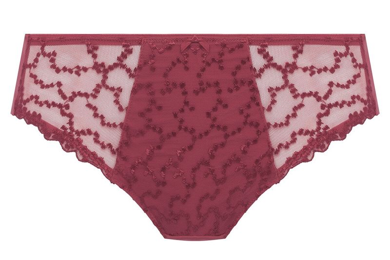 Fantasie Ana slip rosewood