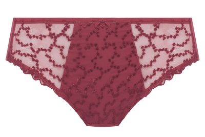 Fantasie Ana slip rosewood
