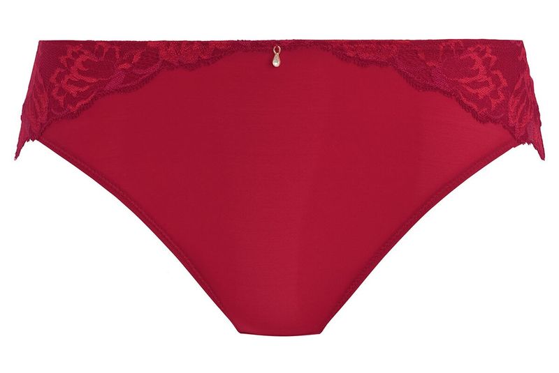 Fantasie Aubree slip rouge