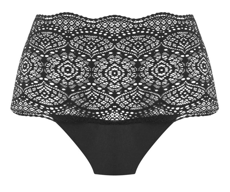 Fantasie Lace Ease Invisible tailleslip zwart