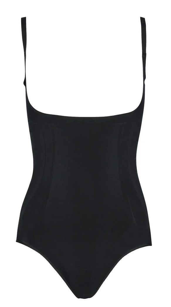 Spanx Oncore Open-Bust Body very black