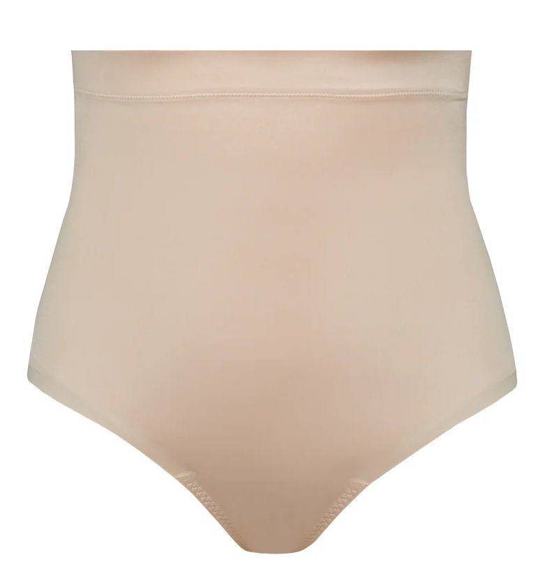 Spanx Suit Your Fancy High Waist string champagne beige