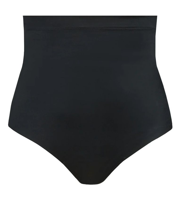 Spanx Suit Your Fancy High Waist string very black