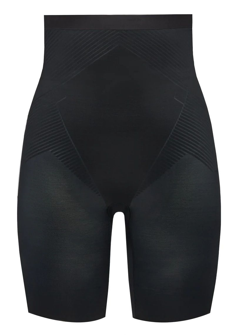 SPanx Thinstincts High Waist short very black