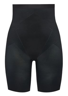 SPanx Thinstincts High Waist short very black