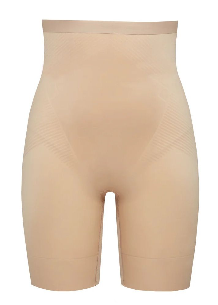 Spanx Thinstincts High Waist short champagne beige